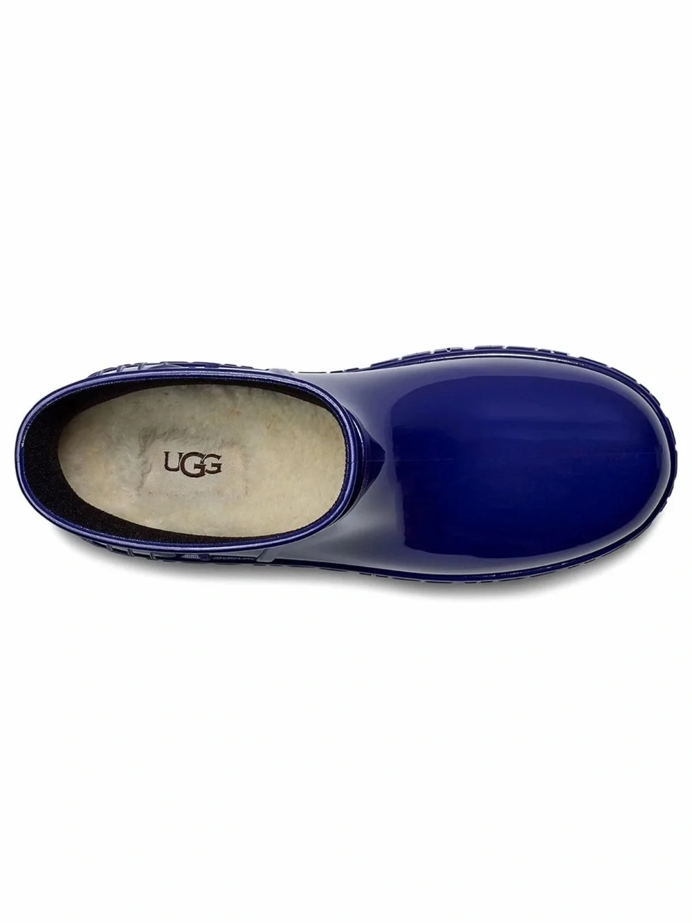 UGG Purple/Navy Drizlita Cozy Rain Size 9